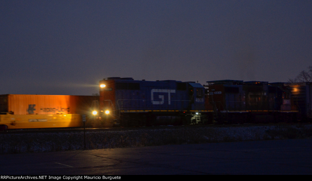 GTW GP38-2 Locomotives